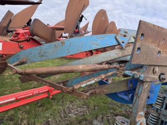 Плуг Lemken оборотний 6-корпусний Vari Diamant foto 3