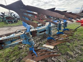Плуг Lemken оборотний 6-корпусний Vari Diamant foto 6