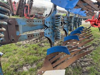 Плуг Lemken оборотний 6-корпусний Vari Diamant foto 7