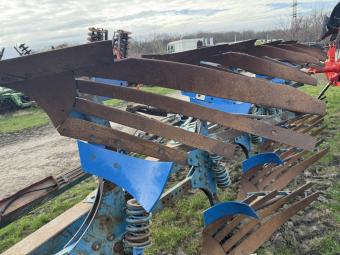 Плуг Lemken оборотний 6-корпусний Vari Diamant foto 4