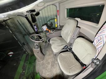 Комбайн John Deere S790 (2021 р.в) +жатка 735Х +транспортний візок foto 6