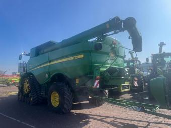 Комбайн John Deere S790 (2021 р.в) +жатка 735Х +транспортний візок foto 3