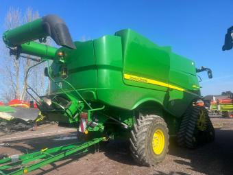 Комбайн John Deere S790 (2021 р.в) +жатка 735Х +транспортний візок foto 2
