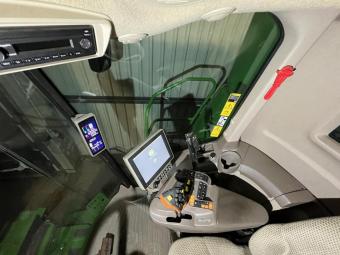 Комбайн John Deere S790 (2021 р.в) +жатка 735Х +транспортний візок foto 7