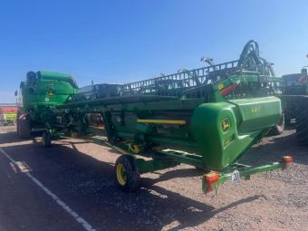 Комбайн John Deere S790 (2021 р.в) +жатка 735Х +транспортний візок foto 4