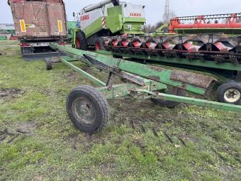 Візок для транспортування жниварки Unverferth  НТ-25 (7,6 м)