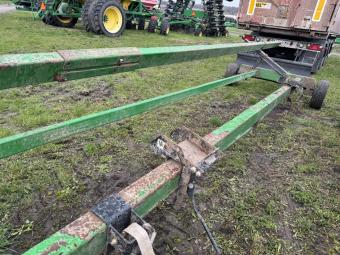 Візок для транспортування жниварки Unverferth  НТ-25 (7,6 м) foto 4