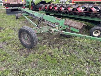 Візок для транспортування жниварки Unverferth  НТ-25 (7,6 м) foto 2