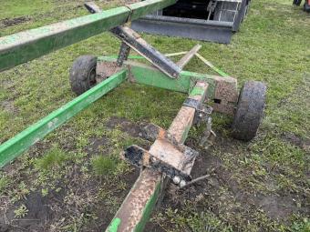 Візок для транспортування жниварки Unverferth  НТ-25 (7,6 м) foto 7