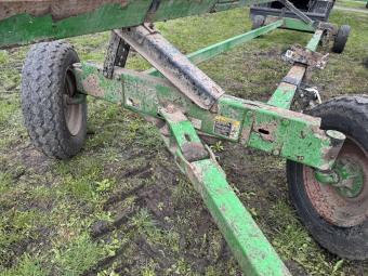 Візок для транспортування жниварки Unverferth  НТ-25 (7,6 м) foto 3