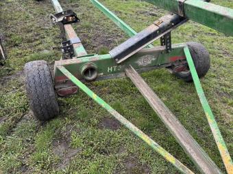 Візок для транспортування жниварки Unverferth  НТ-25 (7,6 м) foto 6