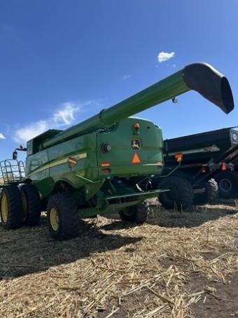 Комбайн John Deere S680 2012 рік.в foto 3