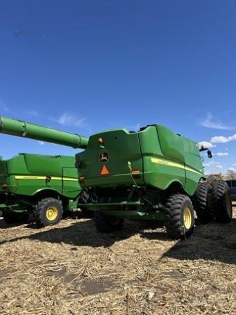 Комбайн John Deere S680 2012 рік.в foto 2