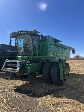 Комбайн John Deere S680 2012 рік.в