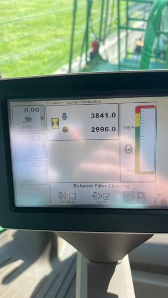Комбайн John Deere S680 2012 рік.в foto 2