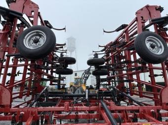 Культиватор CASE Tiger Mate 200, 13,4 м. foto 6