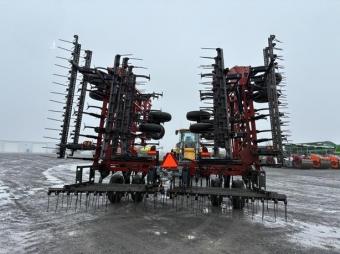 Культиватор CASE Tiger Mate 200, 13,4 м. foto 2