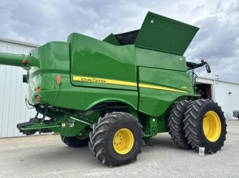 Комбайн John Deere S680 2016 року foto 3