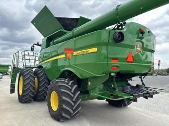 Комбайн John Deere S680 2016 року foto 4