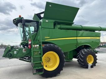 Комбайн John Deere S680 2016 року foto 2