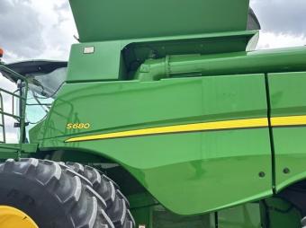 Комбайн John Deere S680 2016 року foto 12