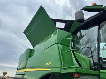 Комбайн John Deere S680 2016 року foto 13