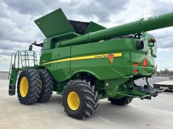 Комбайн John Deere S680 2016 року foto 9