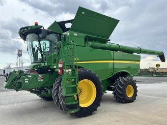 Комбайн John Deere S680 2016 року foto 7