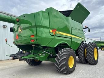 Комбайн John Deere S680 2016 року foto 6