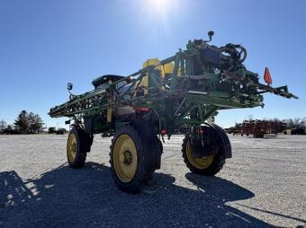 Обприскувач John Deere R4038 2017 року foto 4