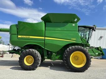 Комбайн John Deere S680 2014 року випуску foto 4