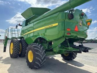 Комбайн John Deere S680 2014 року випуску foto 9