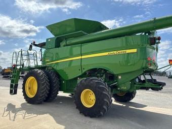 Комбайн John Deere S680 2014 року випуску foto 3