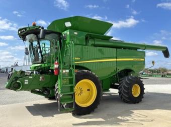 Комбайн John Deere S680 2014 року випуску