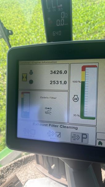 Комбайн John Deere S680 2014 року випуску foto 33