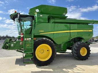 Комбайн John Deere S680 2014 року випуску foto 2