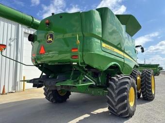 Комбайн John Deere S680 2014 року випуску foto 6