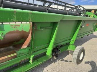 Жатка John Deerе 635F Hydra-Flex 10,5 м 2007 року foto 14