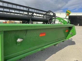 Жатка John Deerе 635F Hydra-Flex 10,5 м 2007 року foto 2