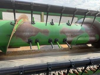 Жатка John Deerе 635F Hydra-Flex 10,5 м 2007 року foto 12