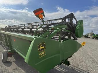 Жатка John Deerе 635F Hydra-Flex 10,5 м 2007 року