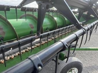 Жатка John Deerе 635F Hydra-Flex 10,5 м 2007 року foto 17