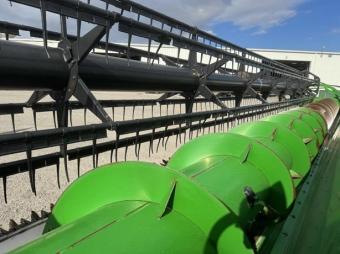 Жатка John Deerе 635F Hydra-Flex 10,5 м 2007 року foto 6