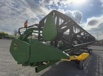 Жатка John Deerе 635F Hydra-Flex 10,5 м 2007 року foto 4