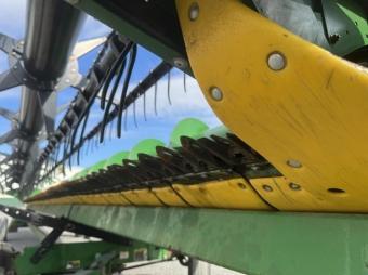 Жатка John Deerе 635F Hydra-Flex 10,5 м 2007 року foto 19