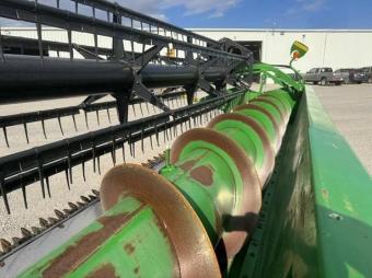 Жатка John Deerе 635F Hydra-Flex 10,5 м 2007 року foto 8