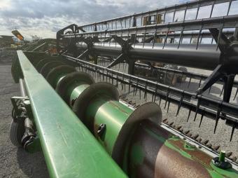 Жатка John Deerе 635F Hydra-Flex 10,5 м 2007 року foto 16