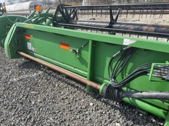 Жатка John Deerе 630F Hydra-Flex 9,1м 2011 року foto 3