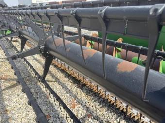 Жатка John Deerе 630F Hydra-Flex 9,1м 2011 року foto 9