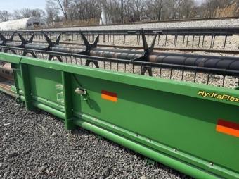 Жатка John Deerе 630F Hydra-Flex 9,1м 2011 року foto 5